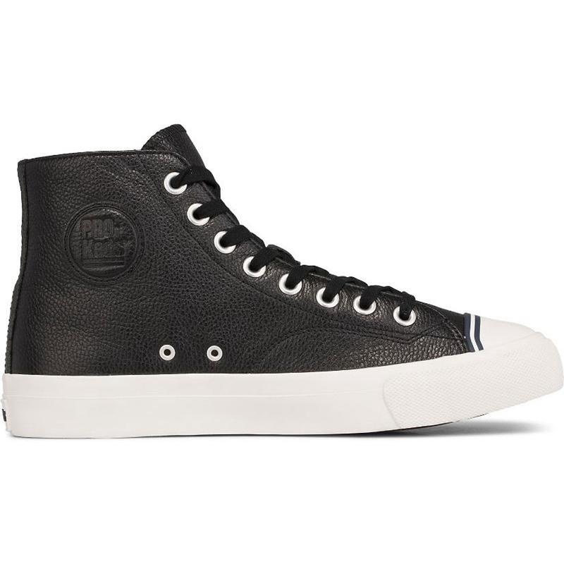 Keds Royal Hi Deri Sneaker Erkek Siyah | NXHAO-5764